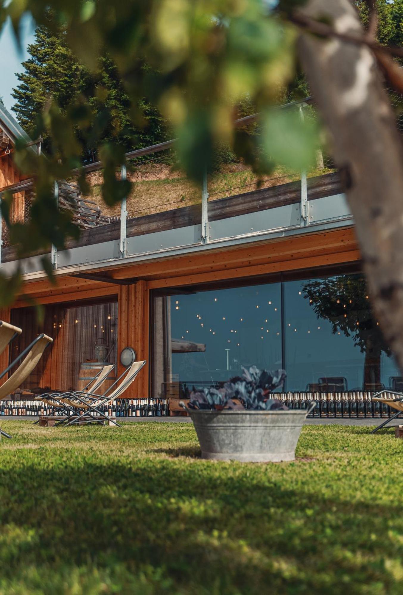 Nif: Alpine Taste Hotel Levico Terme Buitenkant foto